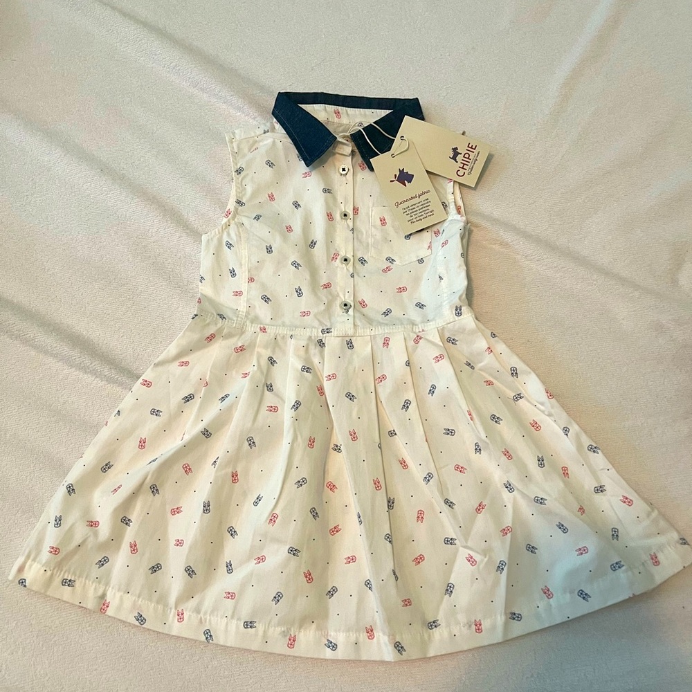 Chipie of France toddler dress